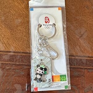 Beijing 2008 Olympic Keychain